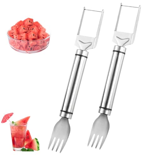 Stainless Steel Watermelon Fork Slicer