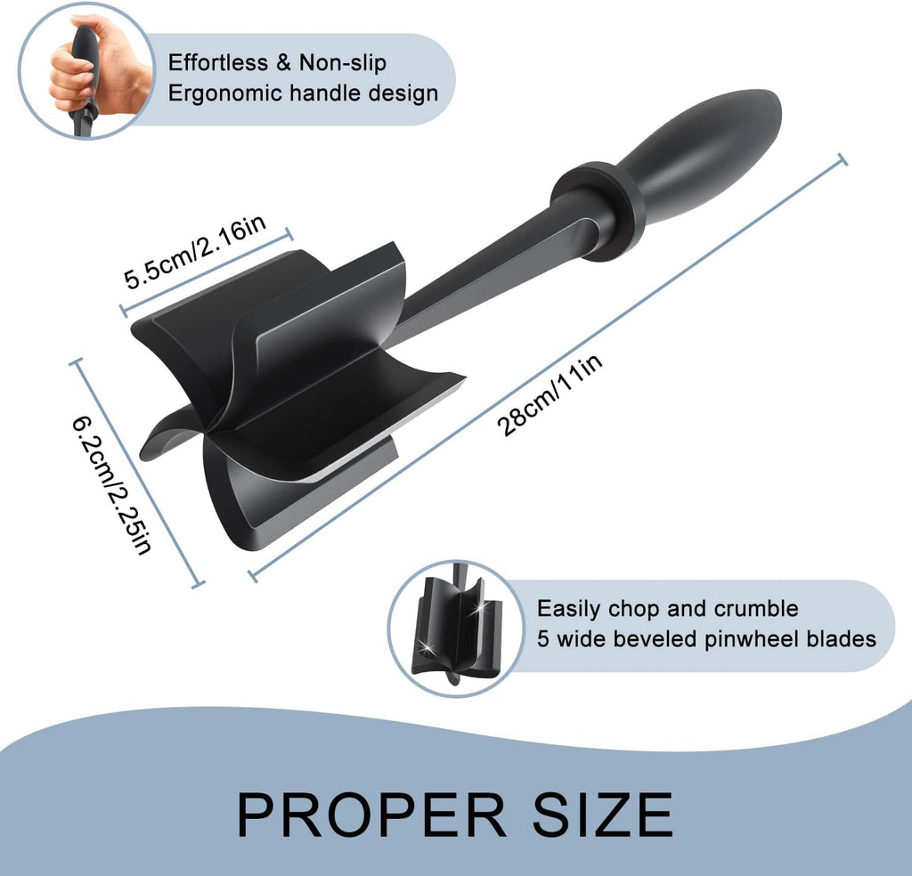 5-Blade Meat Chopper Masher