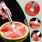Stainless Steel Watermelon Fork Slicer
