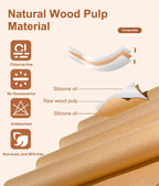 Unbleached Parchment Paper Baking Sheets