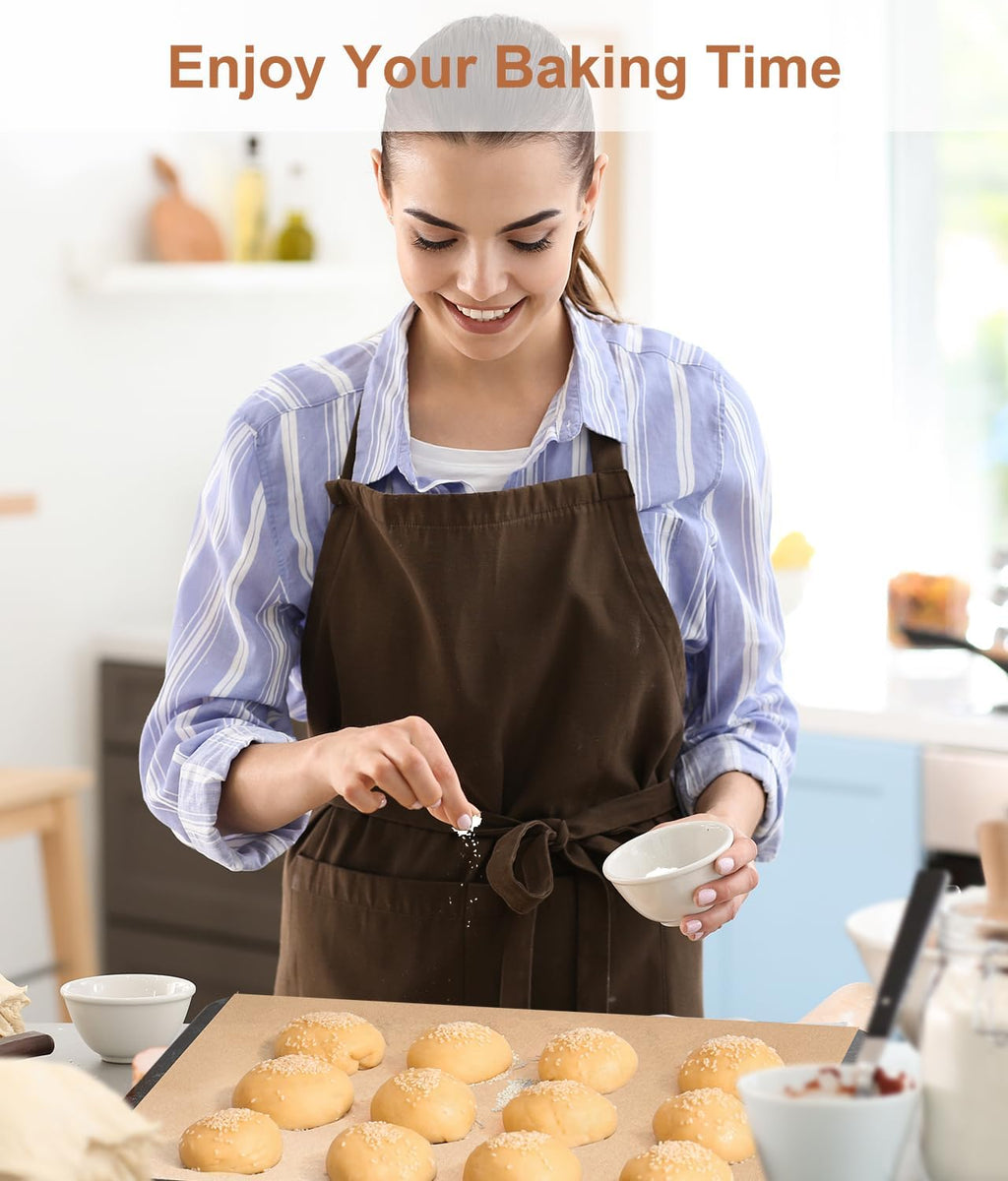 Unbleached Parchment Paper Baking Sheets
