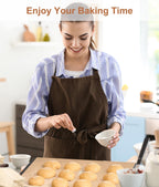 Unbleached Parchment Paper Baking Sheets