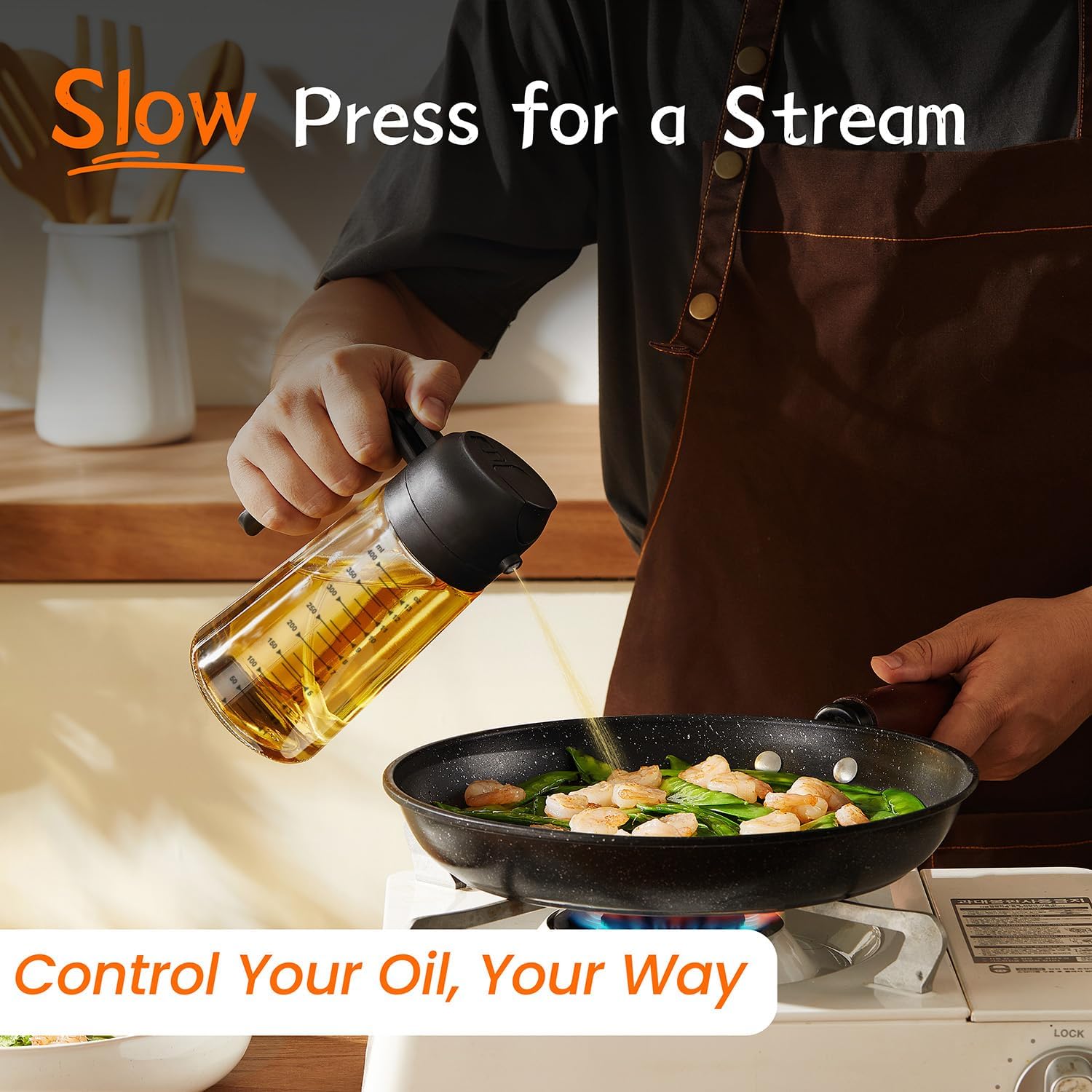Oil Sprayer & Dispenser