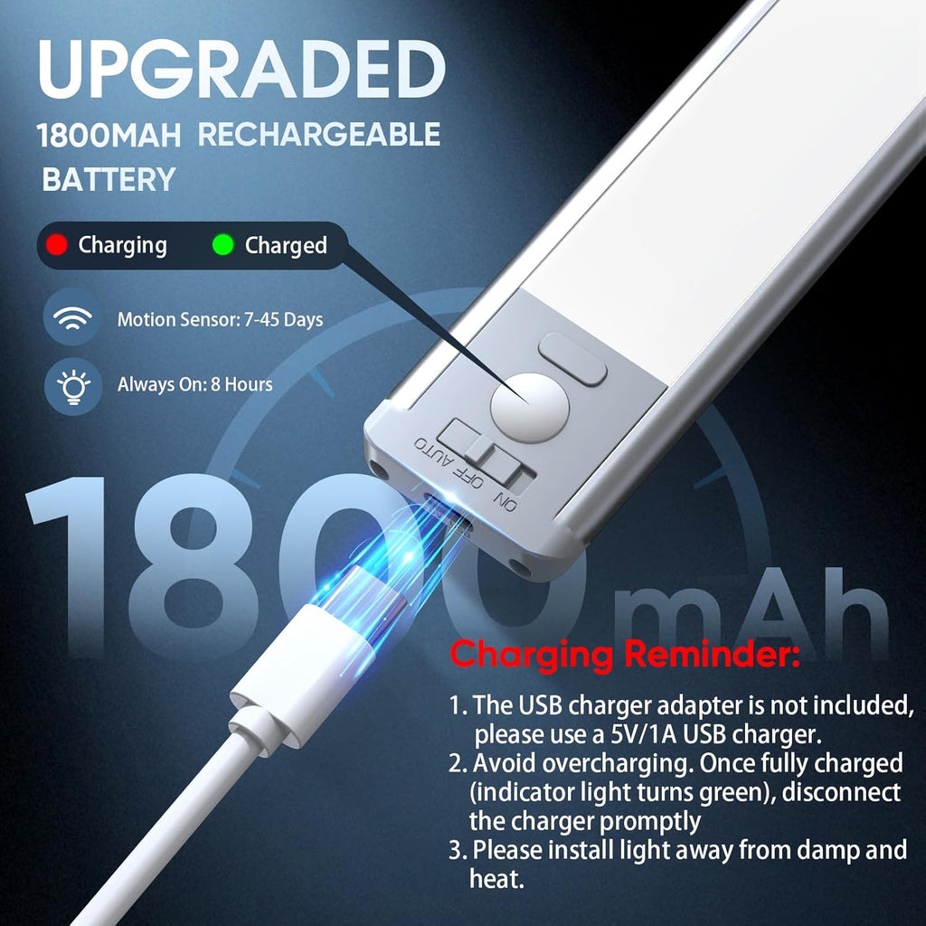 Rechargeable Motion Cabinet Lights