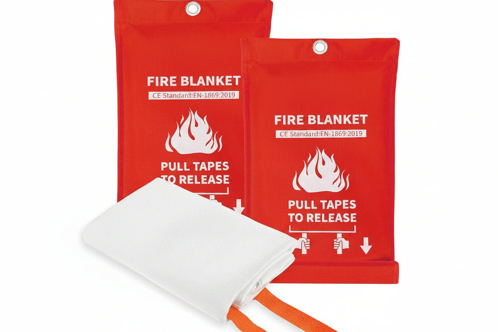 Emergency Fire Blanket 2-Pack