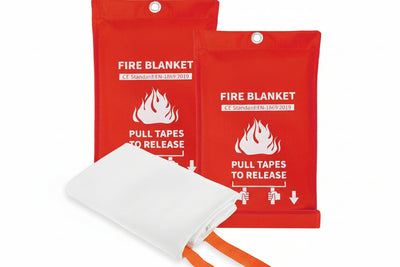 Emergency Fire Blanket 2-Pack