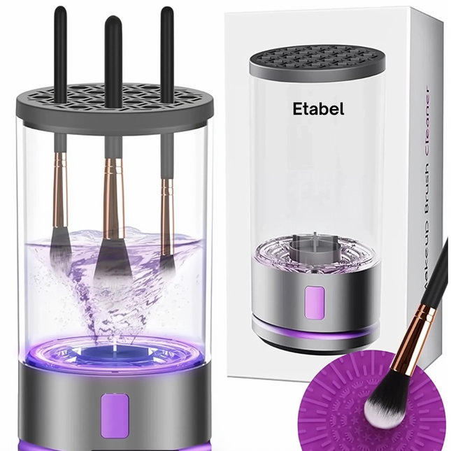 Etabel - Anti-Bacterial Make Up Brush Cleaner