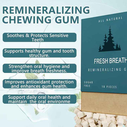 UnderBrush Organic Remineralizing Gum™