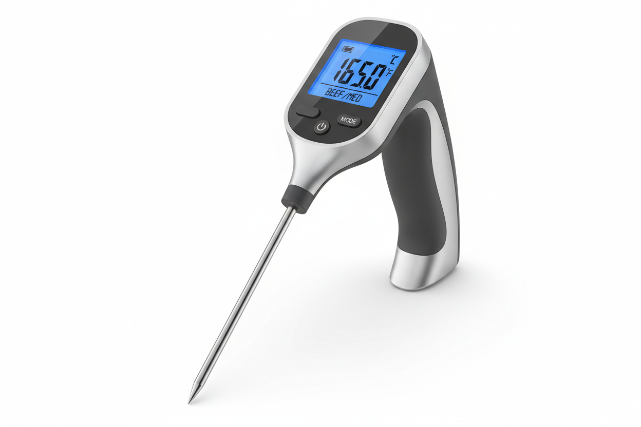 Instant Read Digital Meat Thermometer