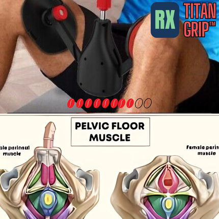 TitanGrip™ PC Trainer For Erectile Dysfunction and Premature Ejaculation