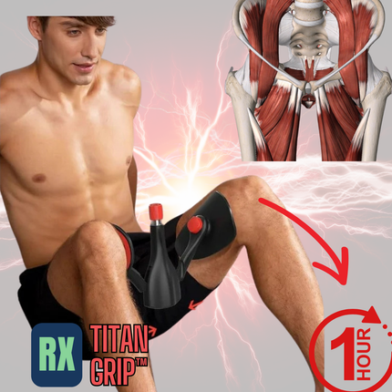 TitanGrip™ PC Trainer For Erectile Dysfunction and Premature Ejaculation
