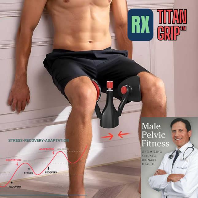 TitanGrip™ PC Trainer For Erectile Dysfunction and Premature Ejaculation